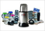 Magic Bullet - This is the type of blender we use. The magic Bullet, and we bought it off the tv and got another set free.