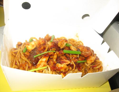 Noodles - Charlie Chan Chicken Pasta of Yellow Cab