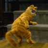 garfield - grafield do dance with is moving back