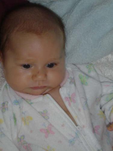 My Daughter - my youngest daughter 2 months old