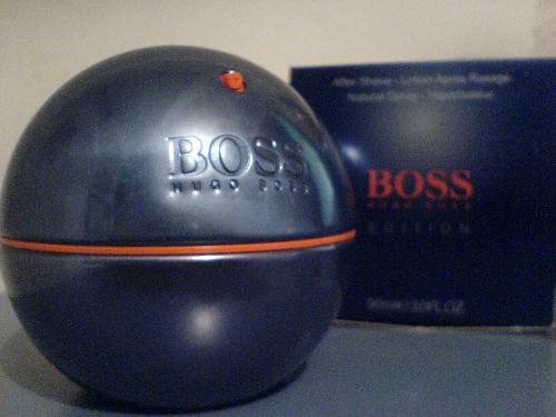 Hugo Boss In Motion - This is how it look like.