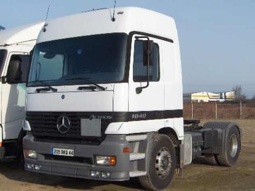 actros 1840 - this is the truck i love the most