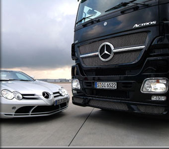 mercedes - this is actros black edition 1961