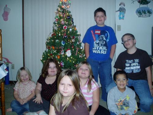 kids - kids at Christmas