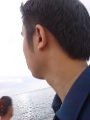 Me, myself -  I'm looking whats beyond on my imagination...
