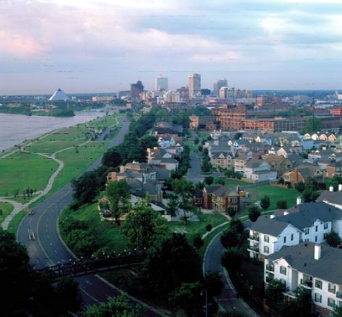 Memphis - Photo of the city of Memphis, Tennessee.