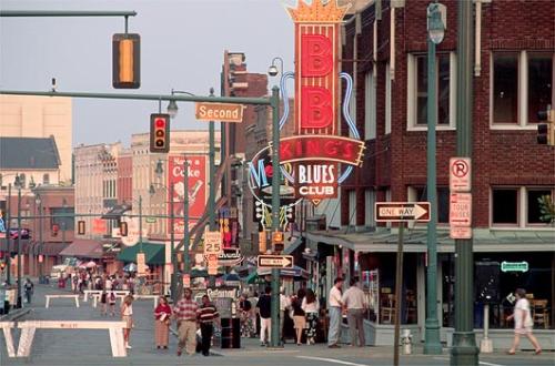 Downtown Memphis - A photo of downtown, Memphis, TN.