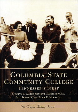 cscc - A photo of Columbia State Community College.