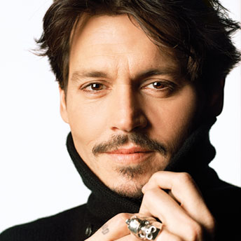 Sexy Johnny Depp - A fantastic photo I got from Billboard.com.