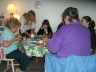 Mom at Christmas Dinner - Family at Christmas Dinner 2008