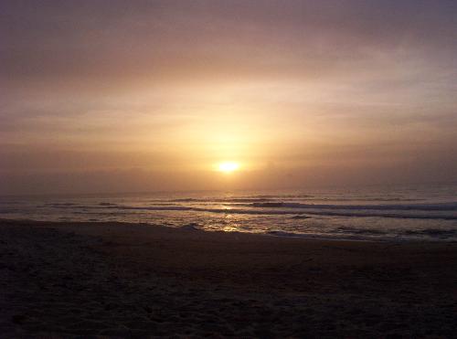 Sunset - The sun setting at Kure Beach, NC. So peaceful!
