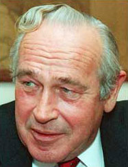 Robert Ludlum - Robert Ludlum face