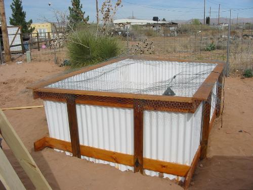 Bearded Dragon Outdoor Enclosure. - A bearded dragon enclosure I built to give them the natural sunlight they need and crave.