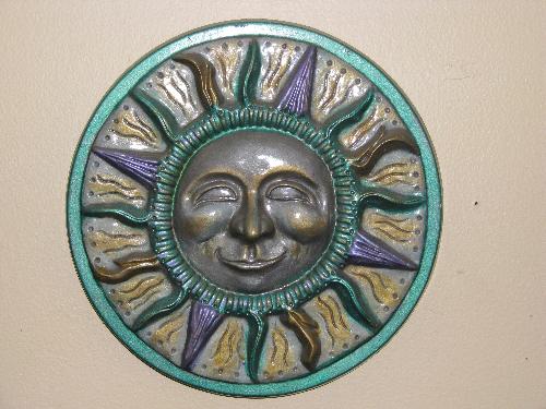 Sun Symbol - Photo of smiling Sun Symbol
