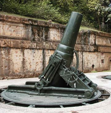 Corregidor - A mortar in Corregidor was always ready to be fired towards the enemies during the World War II. Those were the times which i wouldn't wish to happen again in the history of the Philippines and of the World. Now, the mortars, guns, cannons are already silent but the memories of war as apparent in the ruins at Corregidor brings back the memories and emotions for those who have suffered during the war.