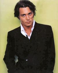 Johnny Depp - Actor Johnny Depp