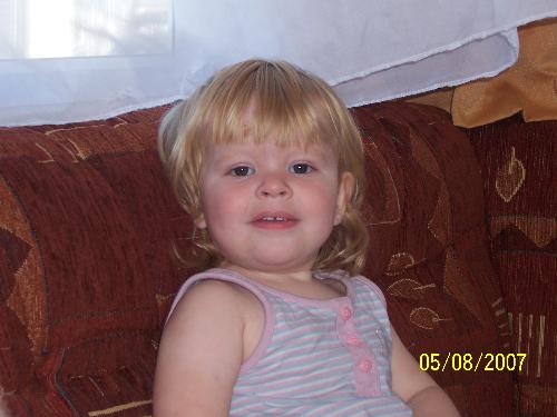 My Daughter - My gorgeous 2 year old daughter, we were on holiday when this was taken and she had a great time!