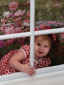 Jimmie London - My baby, age 2.