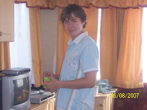 The Eldest Son - My eldest son, enjoying his holiday, hes getting older now, and he may not want to come with us before long, so i treasure this photo.