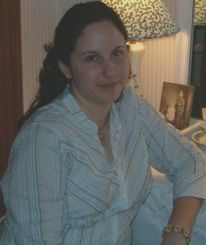 Me At A B&B... - This was taken at a B&B we stayed at for our first anniversary trip...