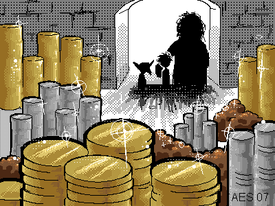 stack of gold - to earn online