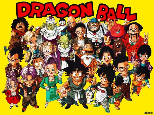 Dragon Ball Z - Dragon Ball Z Family Photo