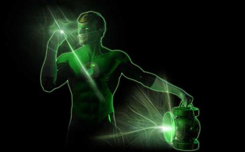 Green lantern - Power of the ring