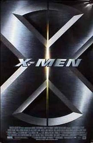 The X-Men Movie Poster - Read subject line...