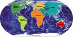 continents - world map of conitnents continents - world map of conitnents