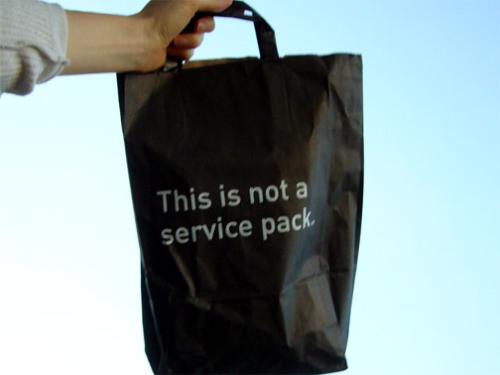 Service Pack - Vista Service Pack 1