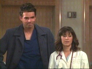 scrubs - Screencap of Patrick and Robin today. February 26, 2008
