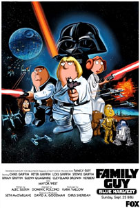 Blue Harvest - Poster