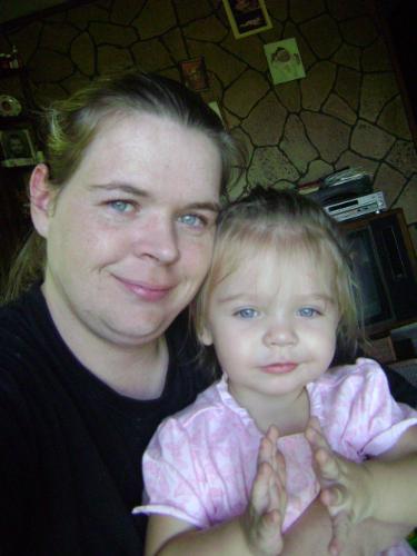 Jaden & Mommy - This is a photo of my daughter and myself.