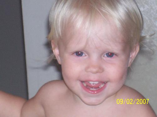 Hunter - Hunter age 2 1/2