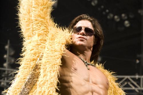 John Morrison - What can I say except here is my favorite half of the tag team champions.