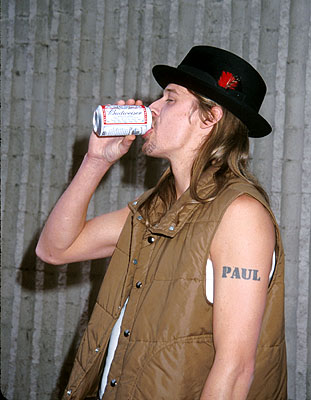 Kid Rock - Doing one of the things he does best!