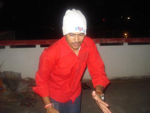 MY pic - My photo while dancing.
