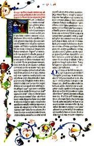 Gutenberg Bible - The first printed bible in the world published by German Johann gutenberg in 15th centuries.