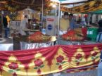 fete scene - fete includes stalls of various types, where people come for enjoyment