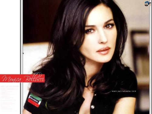 monica - A wallpaper of monica belluci isnt she gorgeous