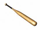 baseball bat - I'd like to take this uptsairs and beat my neighbour!