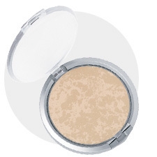 Physician Formula Mineral Wear  - This is a picture of Physician Formula Mineral Wear talc-free pressed powder. It works well and covers better than regular powder.