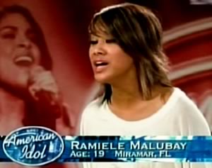 AI Ramiele Malubay - Ramiele Malubay American Idol Contestant