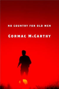 No Country For Old Men - Book cover for Cormac McCarthy's 'No Country For Old Men'.