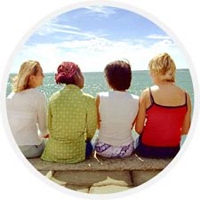 Where Does Your Cause Take You? - Women sitting and thinking together