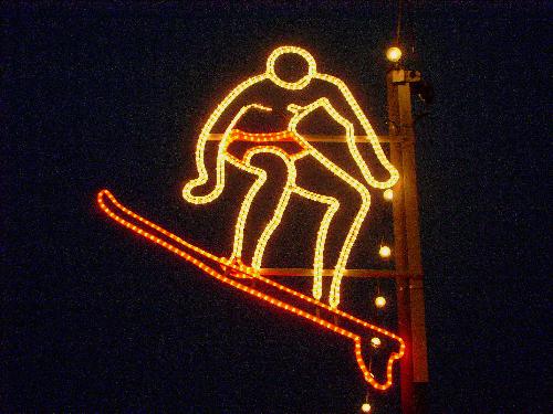 Newquay in a nutshell - Newquay Christmas lights
