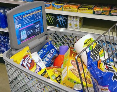 MediaCart  - Electronic shopping is making it's presence in supermarkets!!