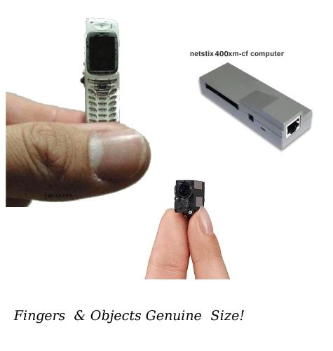 Three tiny tech objects - I've noticed almost every time I go out that gadgets are getting smaller and smaller. All these gadgets can fit in a large coffee cup. Shades of Gulliver's Travels anyone?