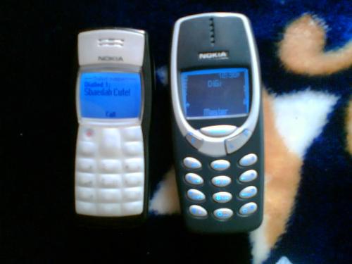 My First Handphone - hehehe...cute