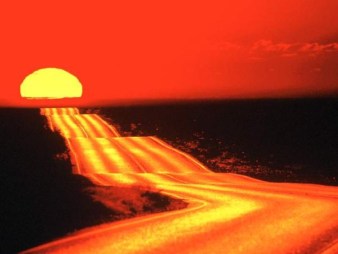 Road of life - Life is a road that has ups and downs i.e triumph and disaster.